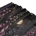thumbnail image 3 of Yayeee Shower Curtain with Hooks 72"x72" Waterproof Fabric Bathroom Hanging Decor, Dark Gothic Floral, 3 of 5