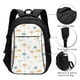 thumbnail image 3 of Balery Dandelion Mochila con carga USB para hombre y mujer - Mochila impermeable y antirrobo para laptop con puerto USB para viajes, trabajo, 3 of 7