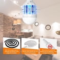 thumbnail image 3 of Foco Mata Mosquitos LED 15W Adir Mavrik 8977 | Luz UV Antimosquitos Hogar y Oficina, 3 of 3