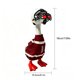 thumbnail image 3 of Mini Porch Geese Clothing And Football Cap Set Decorative Geese Football Clothing 7-inch Desk Geese Outfits, 3 of 6