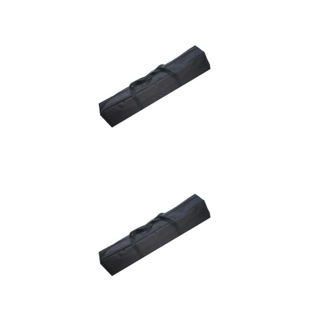 Matsuzay Camping Canopy Pole Bolsa de almacenamiento Resistente al desgaste Impermeable Gran capacidad Organizador Bolso Viajes al aire libre 80x20x20cm 2Conjunto