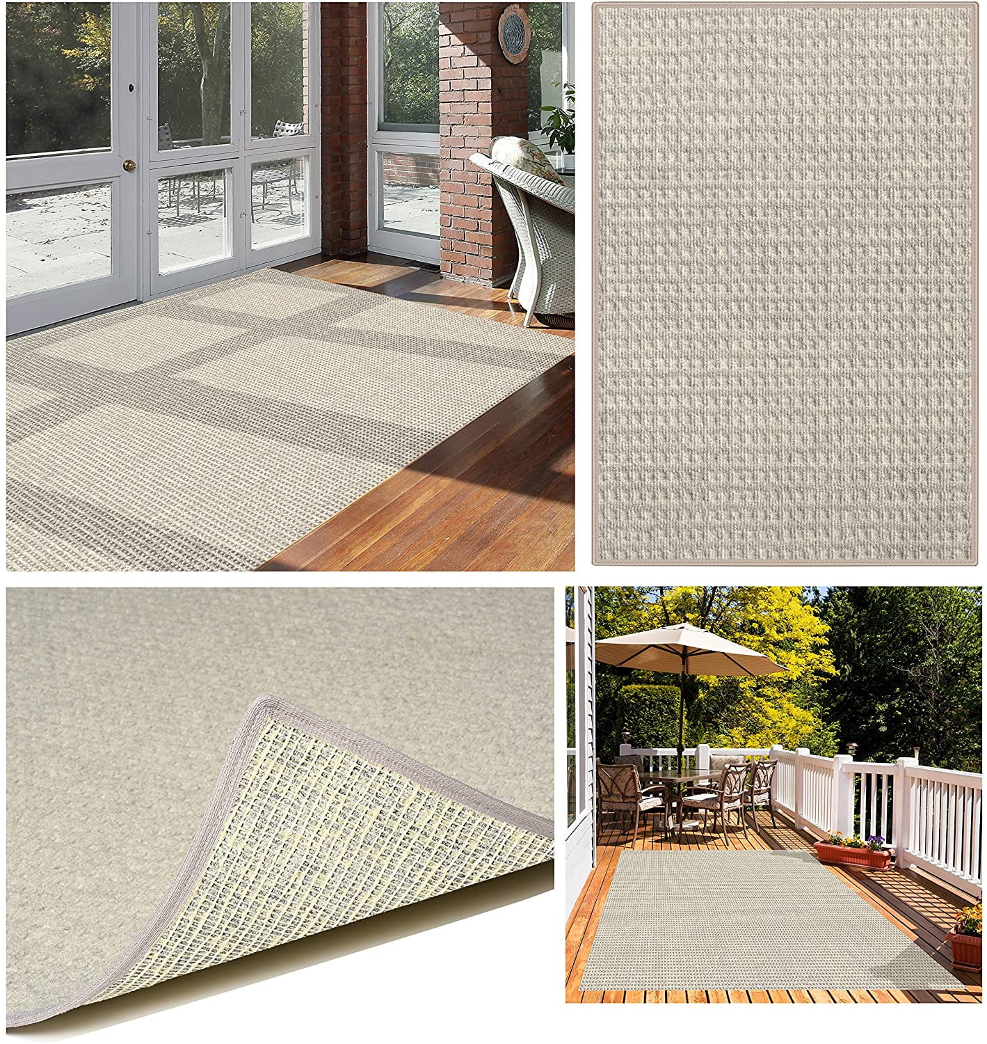 indoor outdoor rug pad