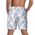 thumbnail image 4 of Haiem Cute Poodle Dog Mens Swim Trunks with Compression Liner 2 in 1 Swimming Shorts Stretch Swimwear Quick Dry,Board Shorts-XX-Large, 4 of 9