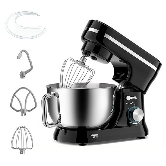 Aoresac 1000W Kitchen Electric Stand Mixer with 4Qt Mixing Bowl