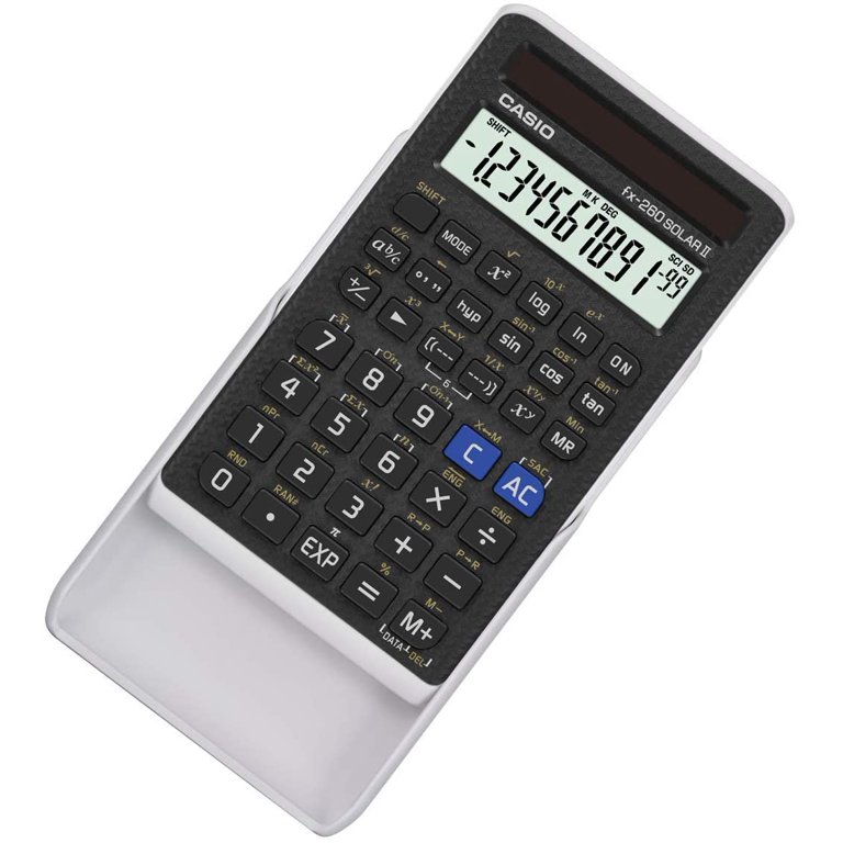 Casio FX 260 Solar II Scientific Calculator 5