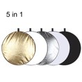thumbnail image 4 of Reflector de Iluminación 5 en 1 PULUZ 80cm Plata Translúcido Dorado, 4 of 8