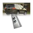 thumbnail image 3 of Bisel del interruptor de la ventana shaofei 74232-0C100 Para Sequoia 2010-2018 Gris oscuro, 3 of 5