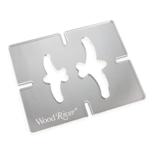 WoodRiver Router Inlay Template Seagull