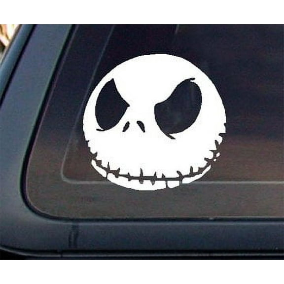 Jack Skellington 5" Car Decal / Sticker