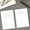 thumbnail image 6 of Cambridge Limited Hardcover Business Writing Notebook, 5" x 8", Medium, Black, 80 Sheets, 6 of 8