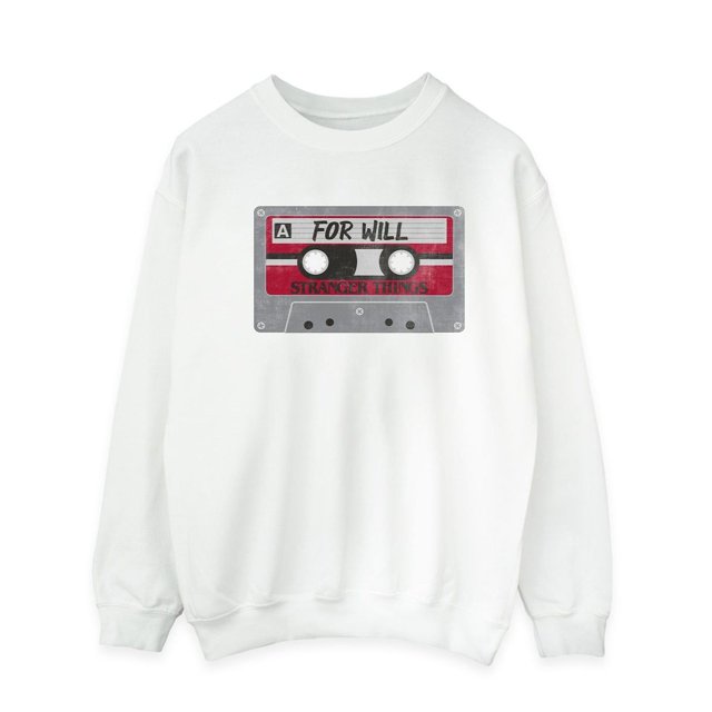 Netflix Chandail en Molleton Cassette Stranger Things pour Hommes Will