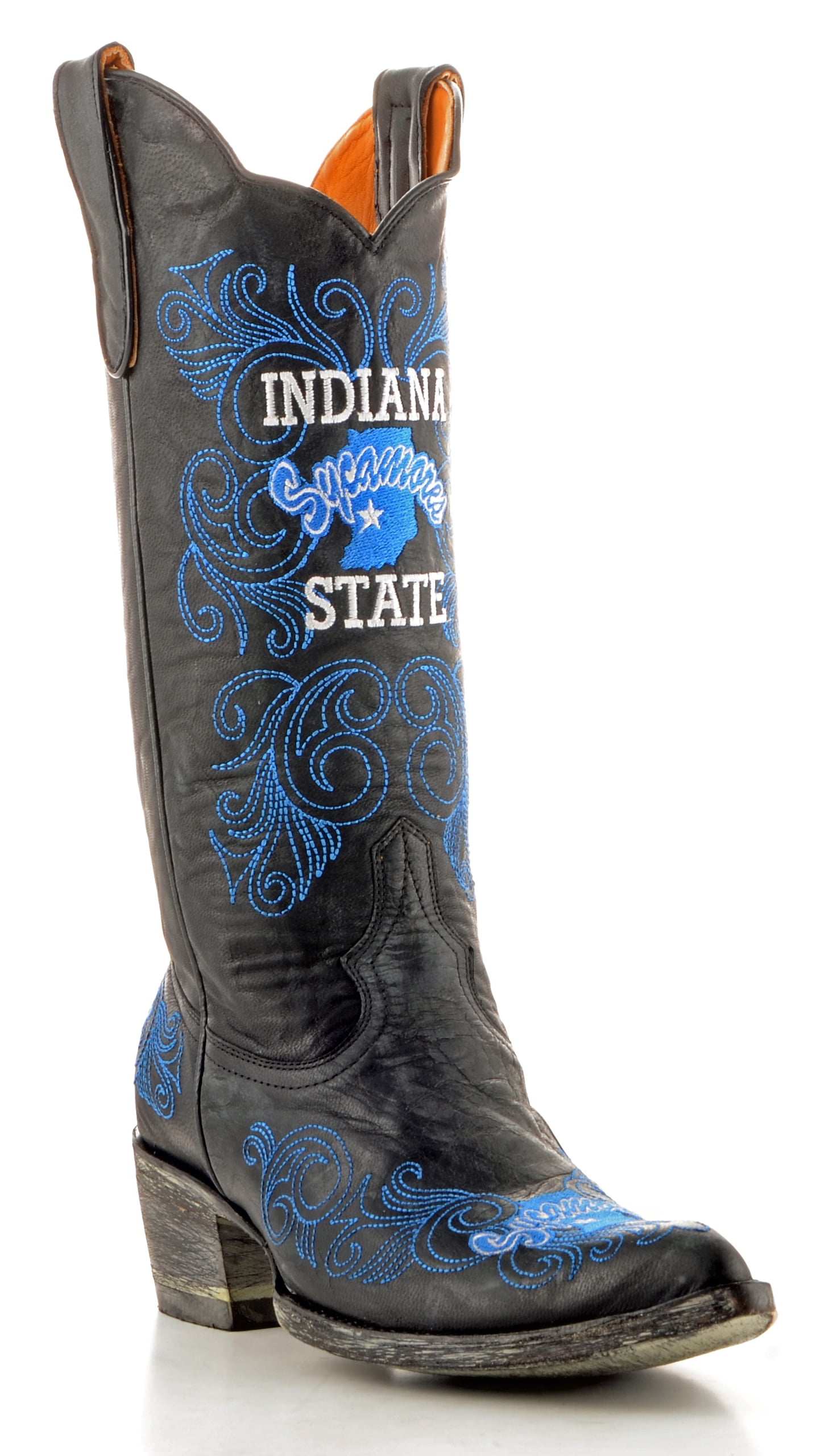 Gameday Boots Gameday Boots Womens 13" Tall Leather Indiana State
