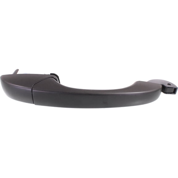 Exterior Door Handle Compatible with 2008-2019 Dodge Grand Caravan Rear, Driver or Passenger Side Primed