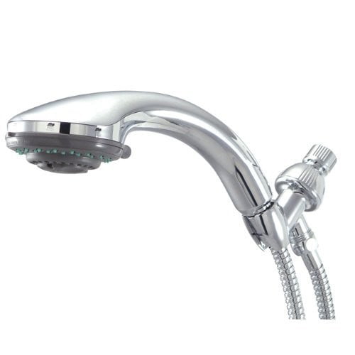 Kingston Brass KX2522B Designer Trimscape Showerscape 5-Setting Shower with Stainless Steel Hose Polished Chrome
