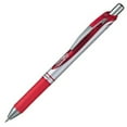 thumbnail image 1 of Pen-Retractable, Energel Gel Roller, 0.7Mm Red,12/pk, 1 of 1