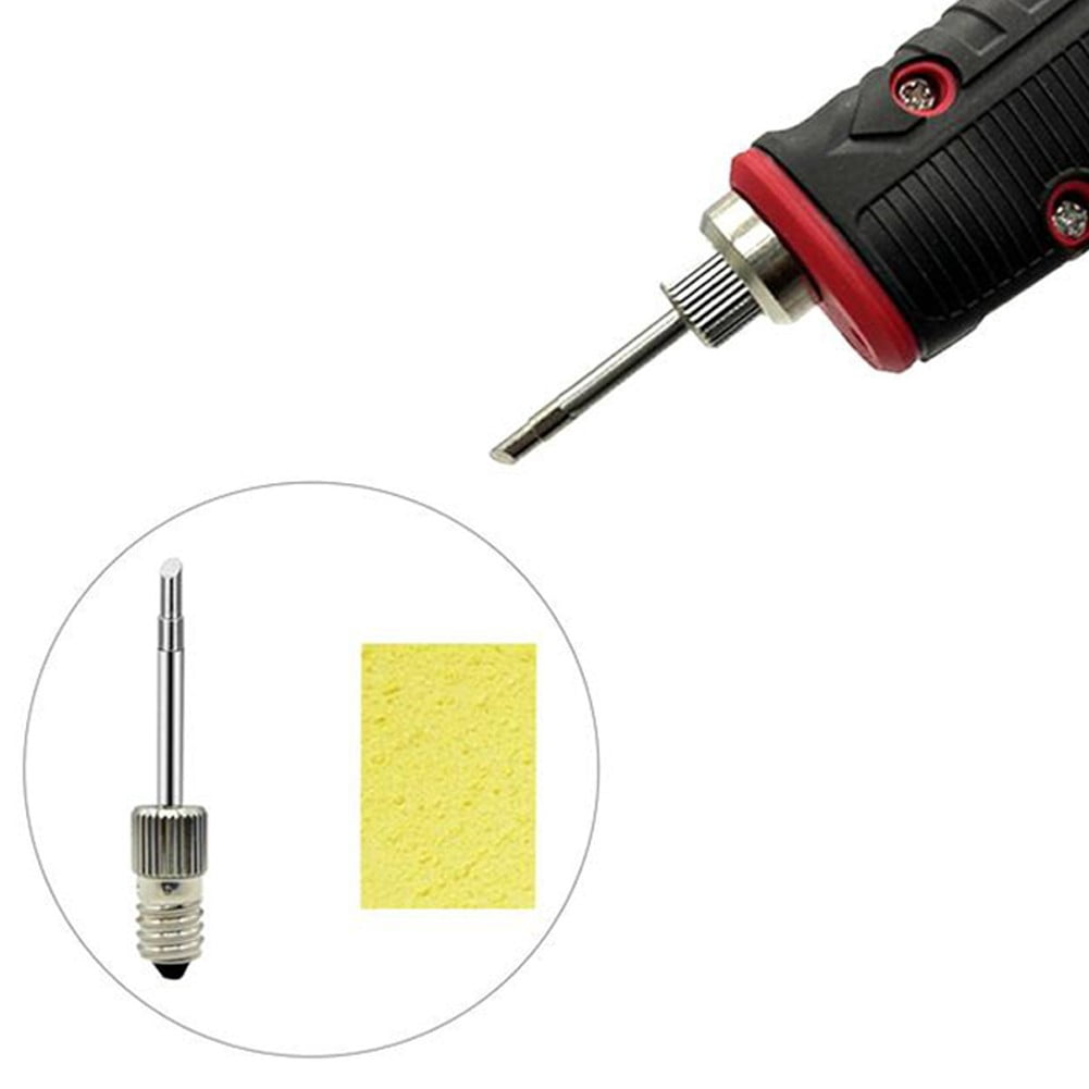 Set D'embouts De Fer à Souder – Type B, Interface E10, Recharge USB, Pour Soudure En Traînée