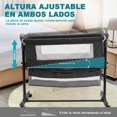 thumbnail image 5 of Cuna De Bebe Cama Para Bebe Con Ruedas Y Corral Colecho, 5 of 5