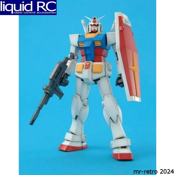 BanDai 2028924 Gundam Rx-78-2 Ver 2.0 Mobile Suit Gundam Bandai