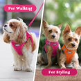 thumbnail image 5 of Chaleco Dog Harness Rabbitgoo Step-in de malla suave para cachorros XS, 5 of 5