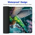 thumbnail image 4 of Desk Pad, Hummingbird Floral Gaming Mouse Pad,Computer Desk Mat Keyboard with Non Slip Base for Home Office,Extended Large Size, 4 of 6