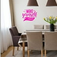 thumbnail image 1 of VWAQ Make Yourself A Priority Inspirational Wall Decal Motivational Home Decor, 1 of 1