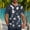 #Hawaii5_Black, variant on Hawaiian Style Shirts for Mens Summer Lapel Short Sleeve Shirts Coconut Tree Print Tee Shirts Front Button Beach Blouses Dressy Causal Tops Tees Going Out Fishing Golf Gym Beach Outfits 2025