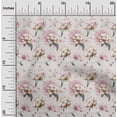 thumbnail image 1 of oneOone Cotton Silk Light Pink Fabric Florals Craft Projects Decor Fabric Printed By The Yard 42 Inch Wide-OAW, 1 of 4