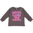 thumbnail image 3 of Inktastic Tax Deduction Worlds Cutest Girls Girls Long Sleeve Toddler T-Shirt, 3 of 5