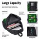 thumbnail image 4 of Easygdp Happy St. Patrick's Day5 Mochila para Niños y Niñas con Set de Caja de Almuerzo y Estuche para Lápices 3 en 1, Mochila Escolar Estampada para Adolescentes, 4 of 7
