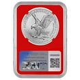 thumbnail image 2 of 2024 (W) $1 American Silver Eagle NGC MS70 Brown Label Red Core, 2 of 3