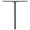 Black, variant on Triad Launder V2 Bar Raw Clear, Oversized