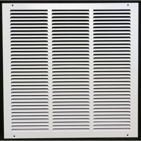 

22 X 12 Air Vent Return Grilles - Sidewall and Ceiling - Steel