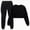 A103-Black, variant on Toddler Baby Girl Checked Print Long Sleeve Sweatshirt Top Jogger Pants Set Cute Fall Winter Clothes Set Outfits 6-12 Months 12-24 Months 2t 3t 4t 5t 6t 7t 8t 9t Children Purple 4-5 Years