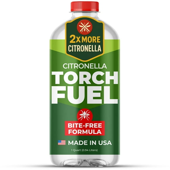 Aceite de citronela Torch Fuel Houswise, 1 litro, para linternas y lámparas