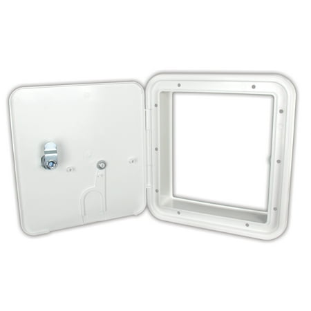 Electric Cable Hatch - JR Products 22132-A Large Electric Cable Hatch