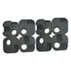 thumbnail image 3 of 8 piezas de accesorios de conector para silla de camping, repuesto resistente, color negro, reparación Cuadrado, 3 of 8