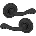 thumbnail image 7 of Baldwin 5108.Fd 5108 Non-Turning Two-Sided Dummy Door Lever Set - Lifetime Graphite Nickel, 7 of 7