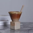 thumbnail image 1 of stoneware mug coffee mug ceramic funnel mug mug coffee mug set, 1 of 5