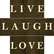 Lacquered Live Laugh Love