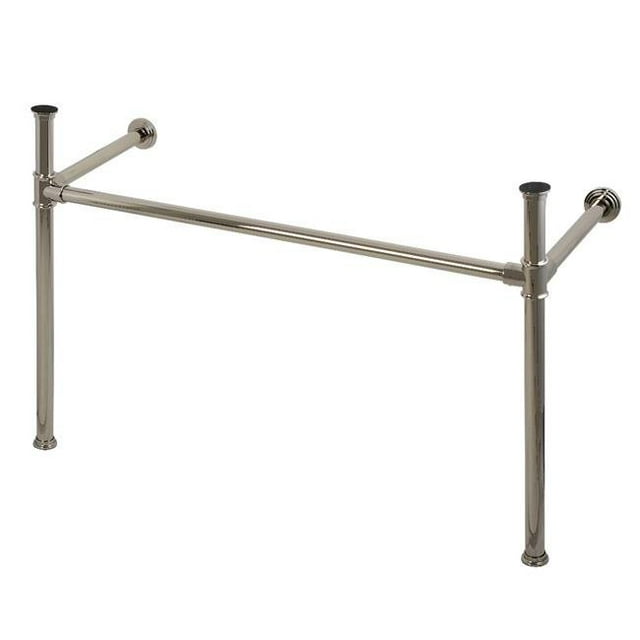 Fauceture VPB14886 Pieds de Console en Acier Inoxydable Impérial, Nickel Poli
