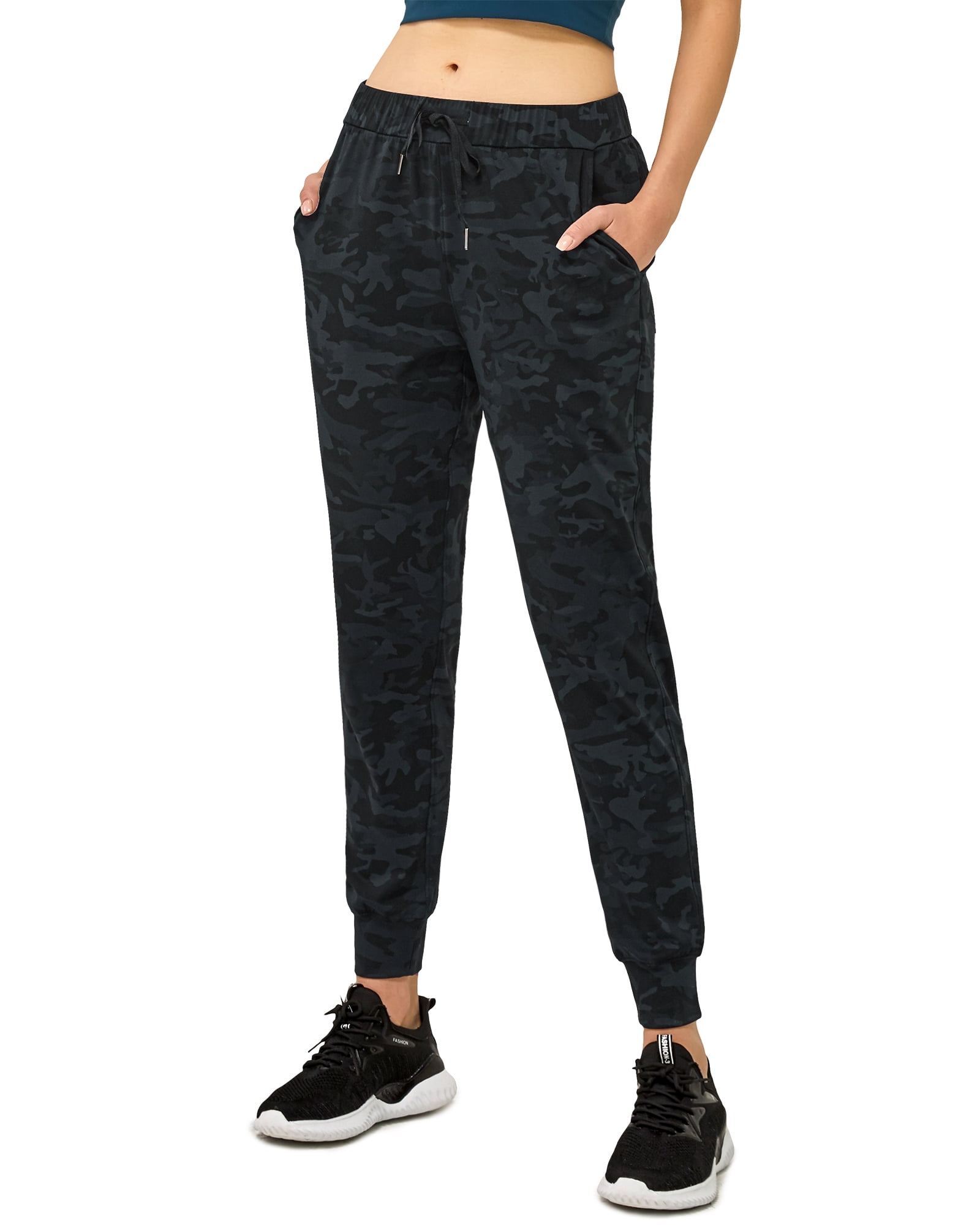 STELLE NOW Women's Jogger Pants High Waisted Sweatpants Yoga Joggers