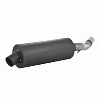 Mbrp Exhaust At-6303Sp Sport Muffler. Usfs Approved Spark Arrestor Included. AT-6303SP