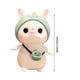 thumbnail image 3 of Conejo de Pascua lindo juguete suave conejito de peluche de animales dulces niños cumpleaños de Pascua, 3 of 8