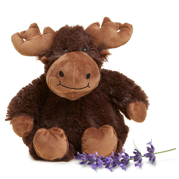 Este animal de peluche calienta alces pesados y aptos para microondas, 2 kg Warmies Intelex