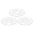 thumbnail image 5 of Niceauty 3PCS White ABS Washing Machine Spin Cap Automatic Washing Machine Accessories for Household Users, 5 of 7