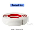 thumbnail image 6 of BYNNIX Thickened Chair Rails Home Corner Guard Strips 6mx40mm for Effortless Installation and Long Lasting Styles, 6 of 19
