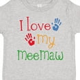 thumbnail image 4 of Inktastic I Love My Meemaw Girls Toddler T-Shirt, 4 of 5