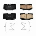 thumbnail image 3 of Power Stop Front Z17 Evolution Ceramic Brake Pads with Hardware 17-502, 3 of 7
