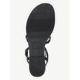 thumbnail image 4 of No Boundaries Women's Studded Gladiator Sandals, 4 of 6