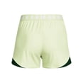 thumbnail image 3 of Pantalones cortos Under Armour Play Up 3.0 para mujer, retro, verde, XXS, 3 of 4